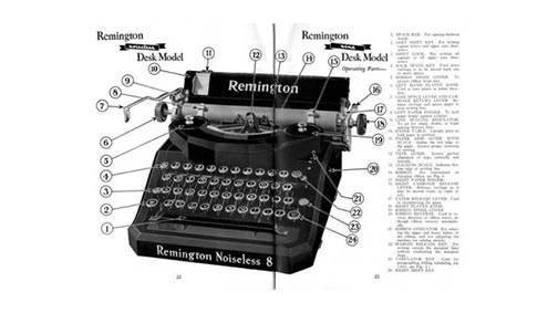 Remington Electric Typewriter